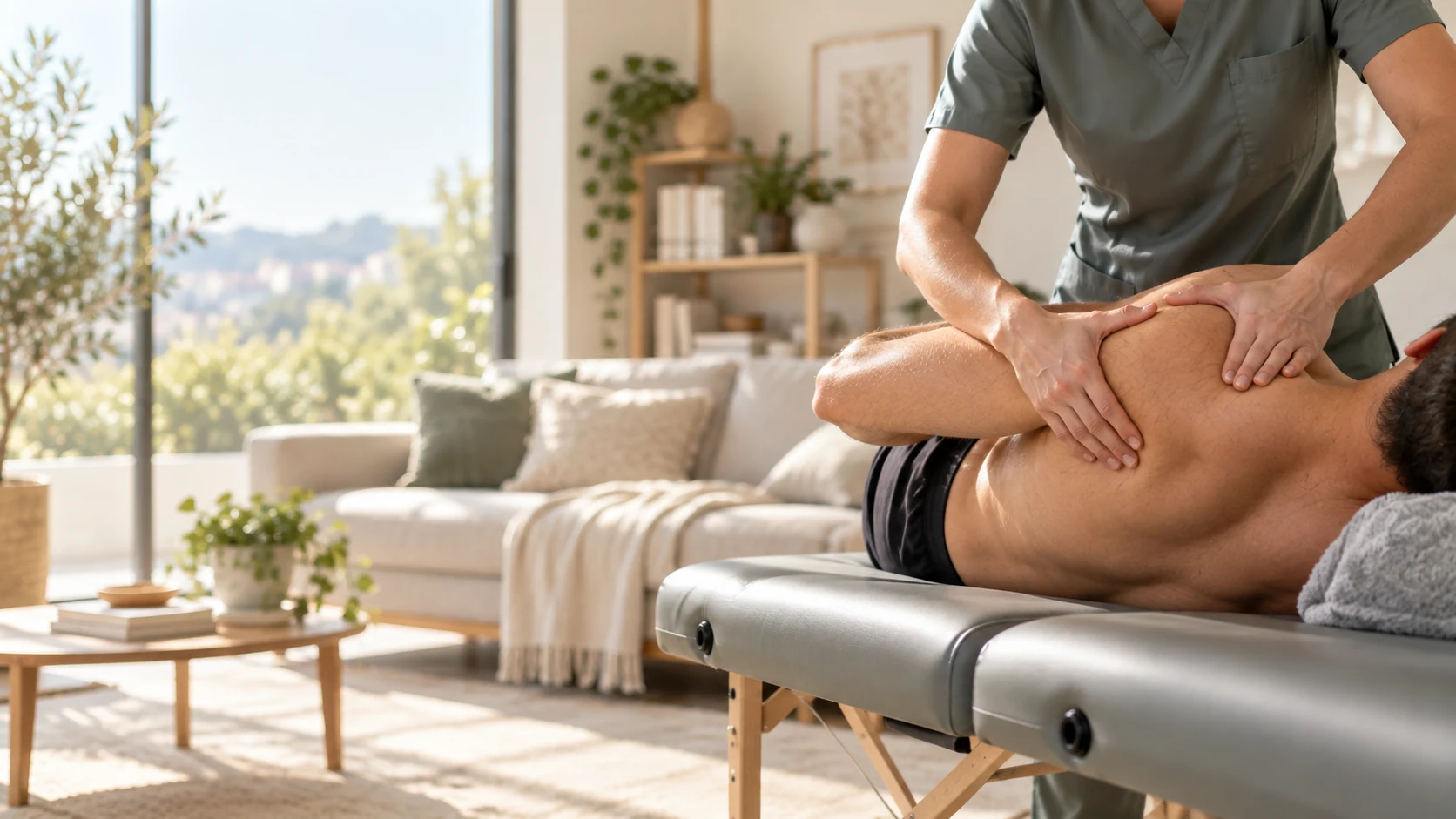 Fisioterapia a domicilio en Pinto
